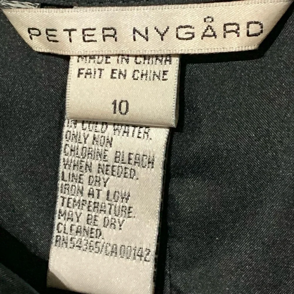 PETER Nygard Navy Casual Skirt Size 10
